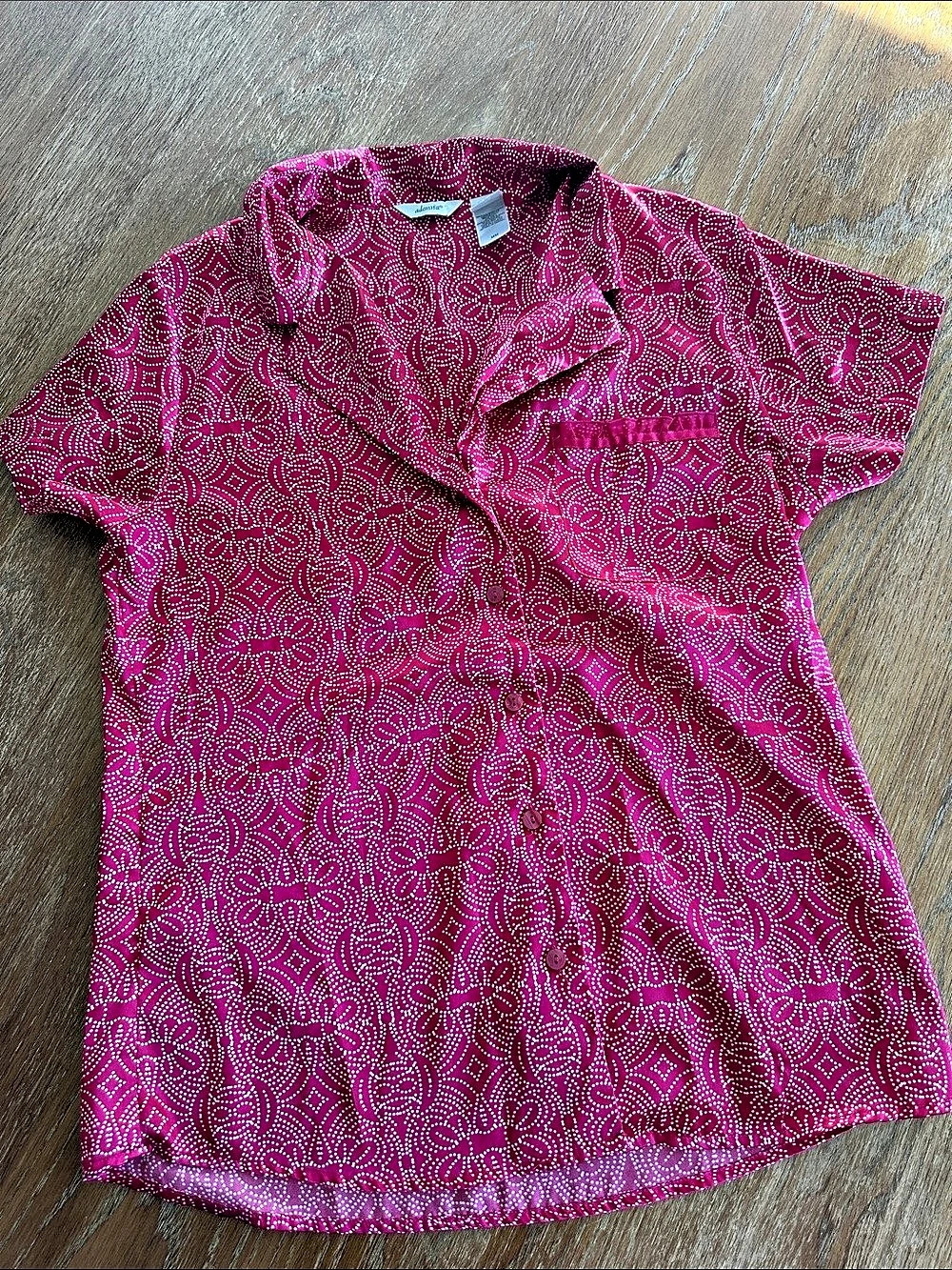 Asonna Women's Pajama Set Size Medium